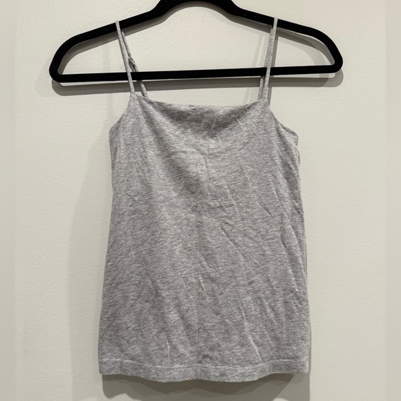 Aritzia Wesley Cotton Square Neck Cami Tank - Picture 2 of 5